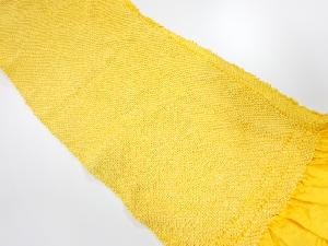 正絹　振袖用　絞り　帯揚げ